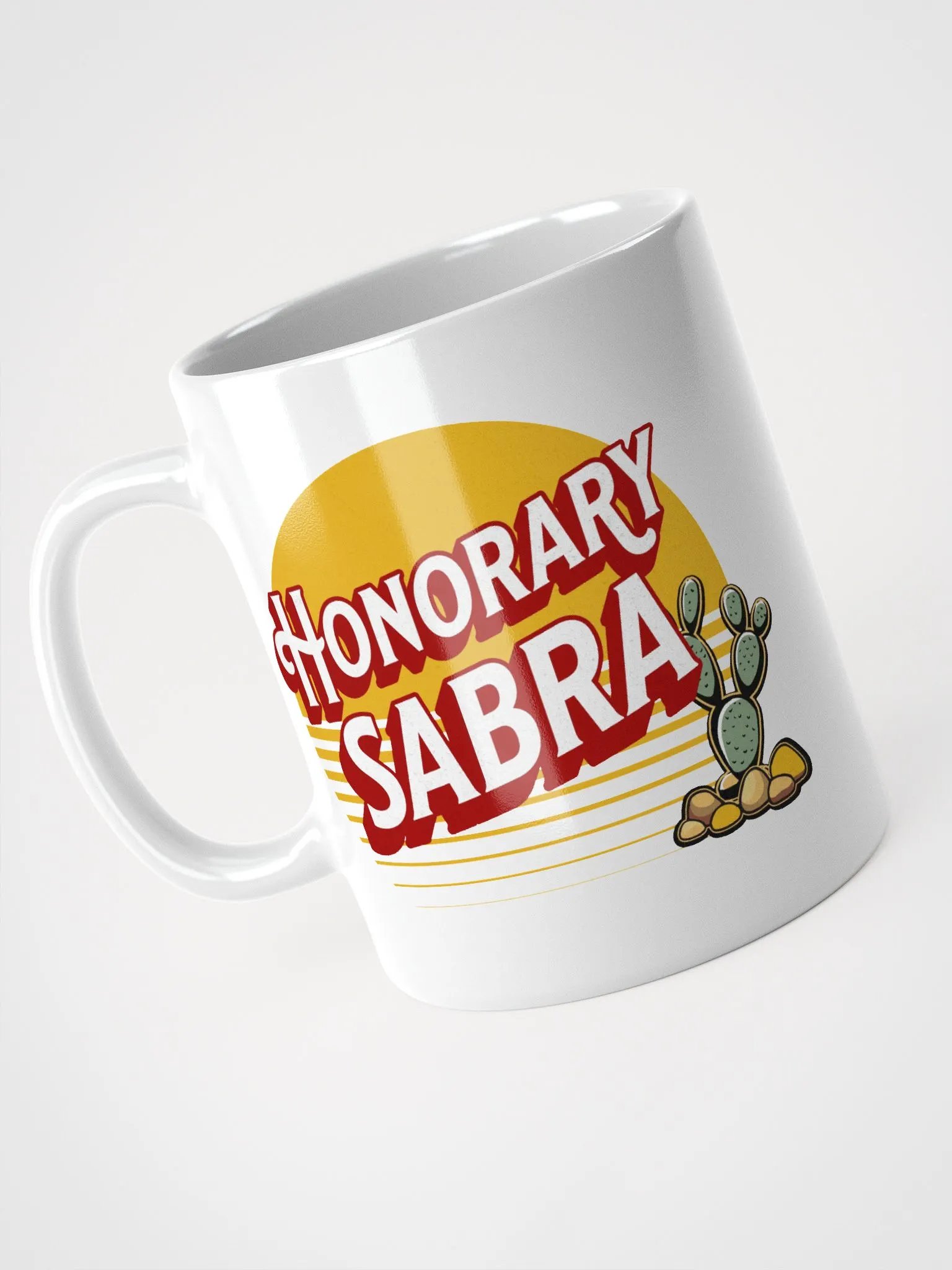 Honorary Sabra White Mug product image (7)