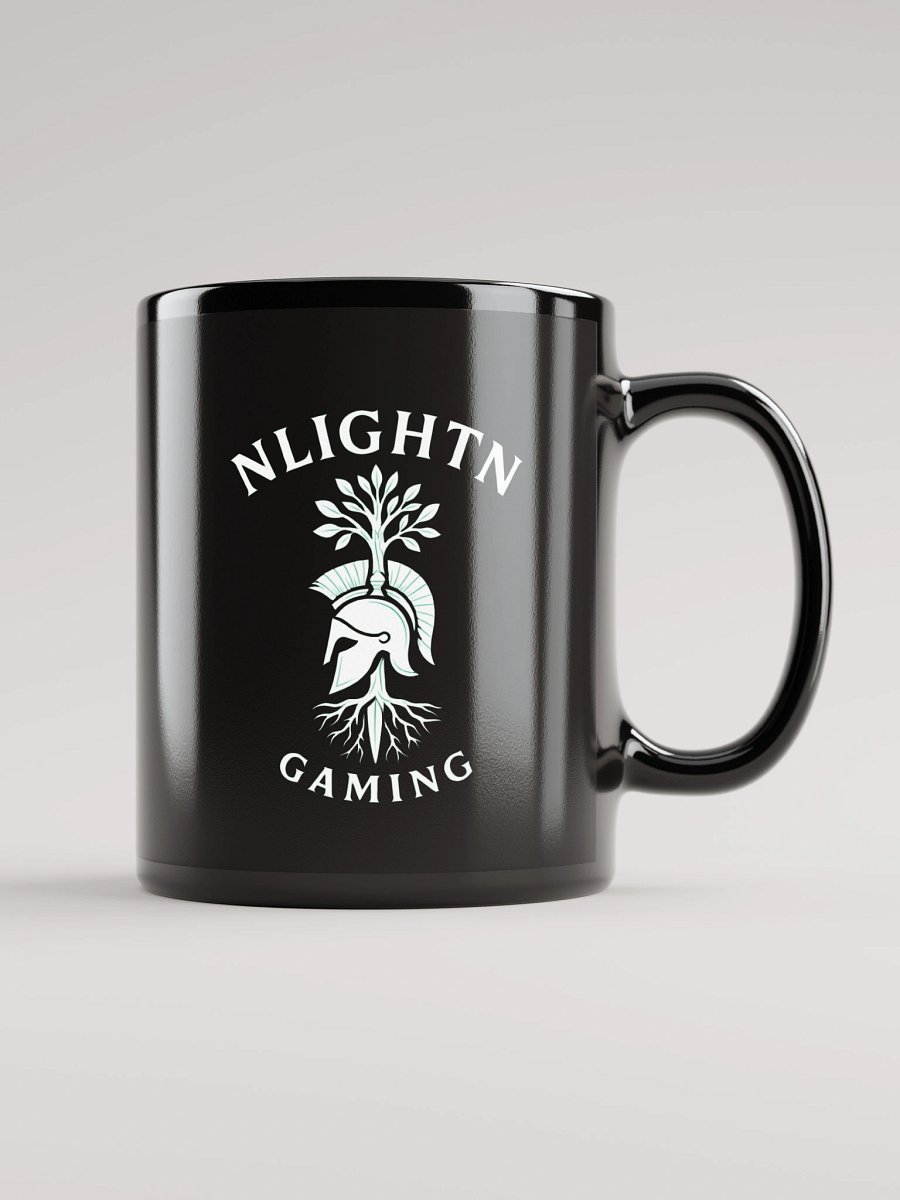 NlightN Mug Black (Warrior) product image (1)