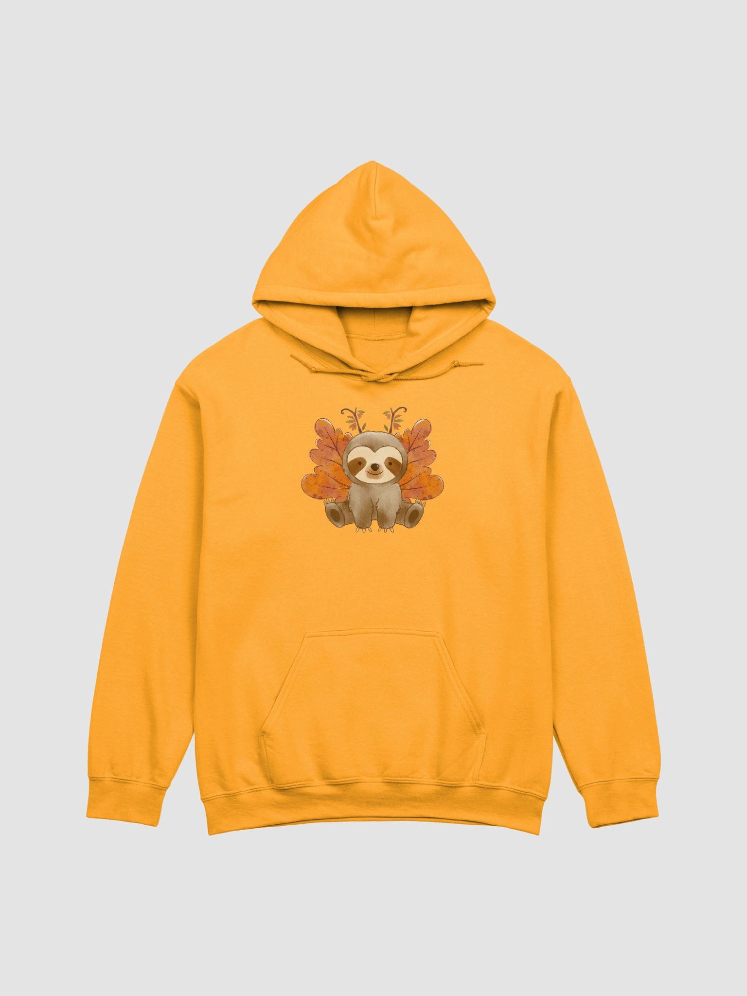 Fall Fairy Sloth Hoodie product image (2)