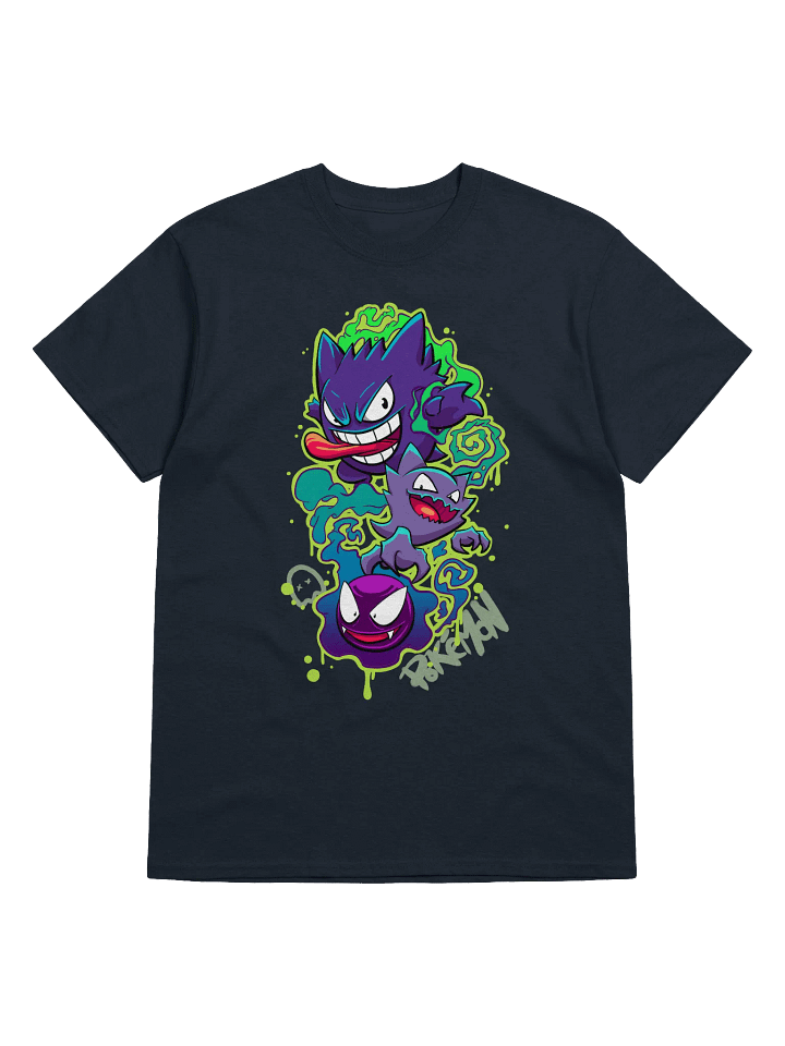 Mischievous Ghost Trio T-Shirt product image (1)