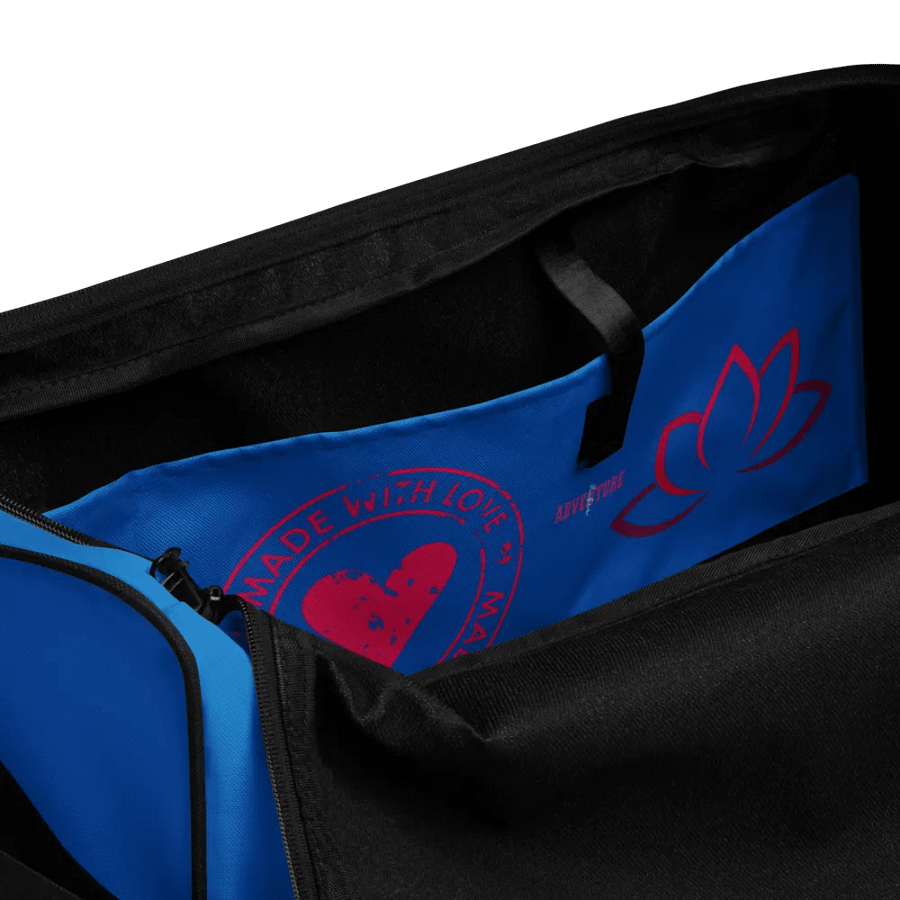 Positive Vibes duffle bag product image (6)