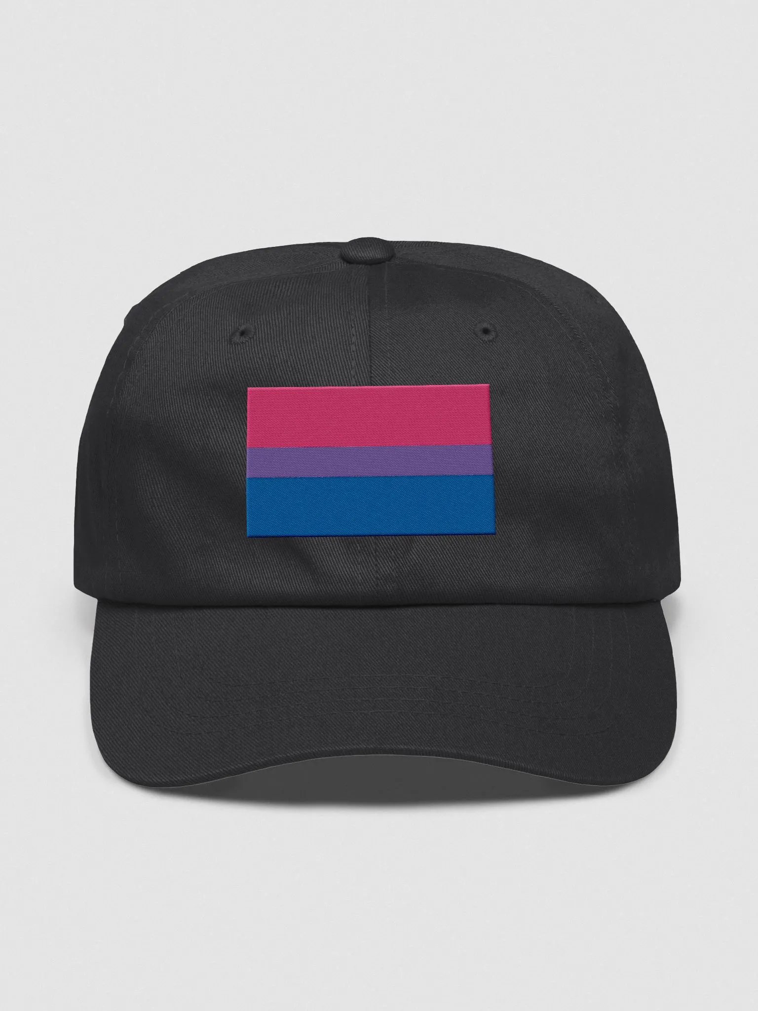 Bisexual Pride Flag - Embroidered Hat product image (1)