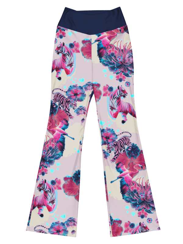 Hard Rejection-Flare leggings product image (2)