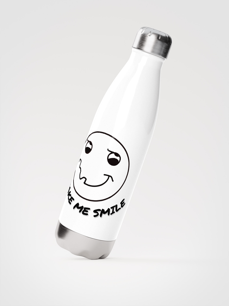 Smiley Stainless: Make Me Smile Water Bottle product image (2)