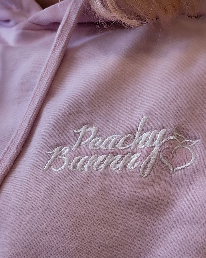 Embroidered Peachybunnn Hoodie product image (2)