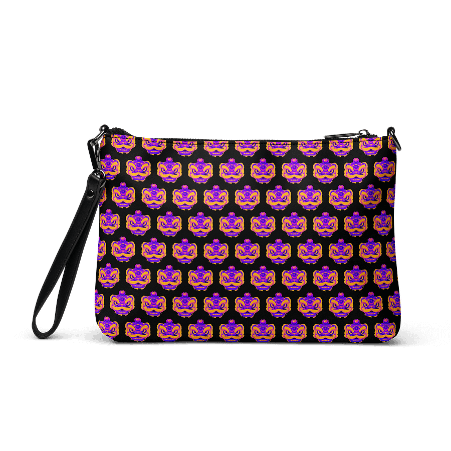 Dragon Dance Mask Crossbody Adventure Bag product image (3)
