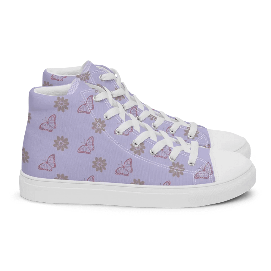 Butterfly Blooms High Tops product image (2)