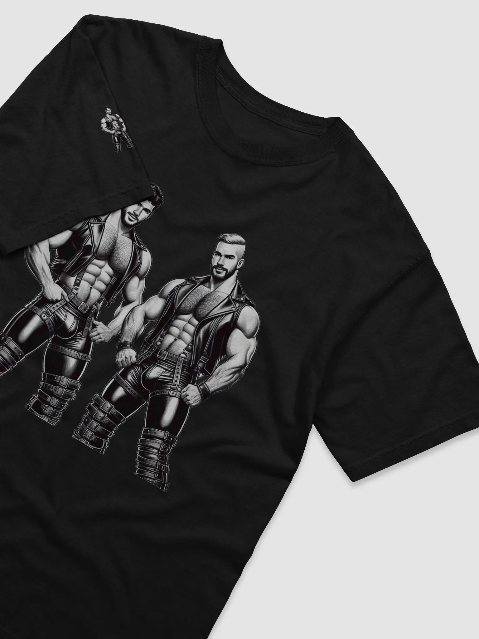 Leder Biker Boys Night Leather Pride Graphic Design product image (3)