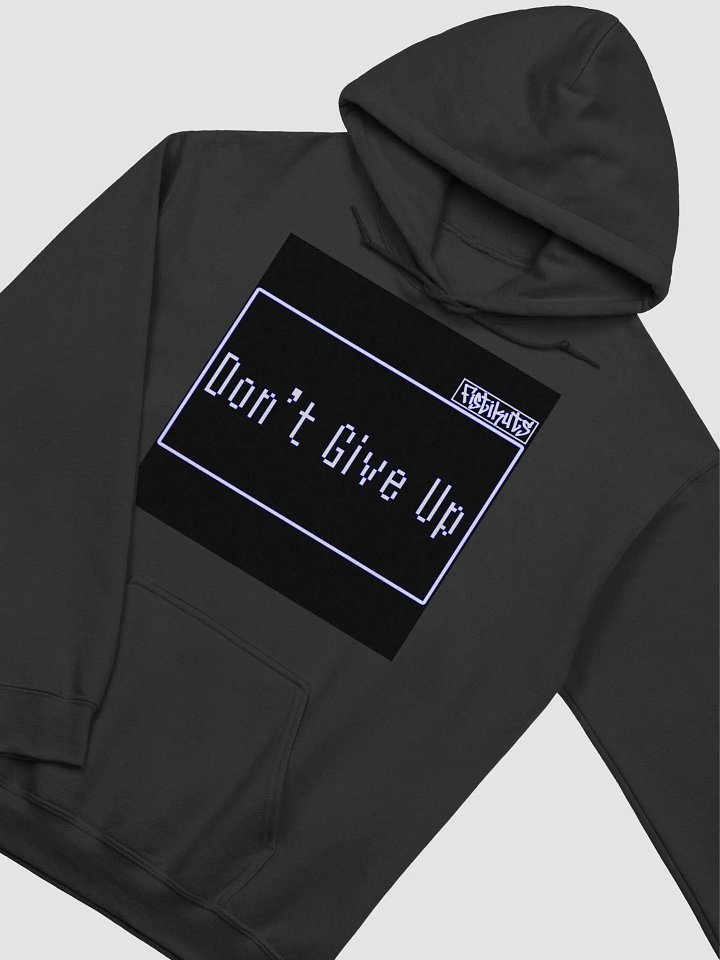 Don't Give Up - Gildan Classic Hoodie by Fistikuts product image (2)