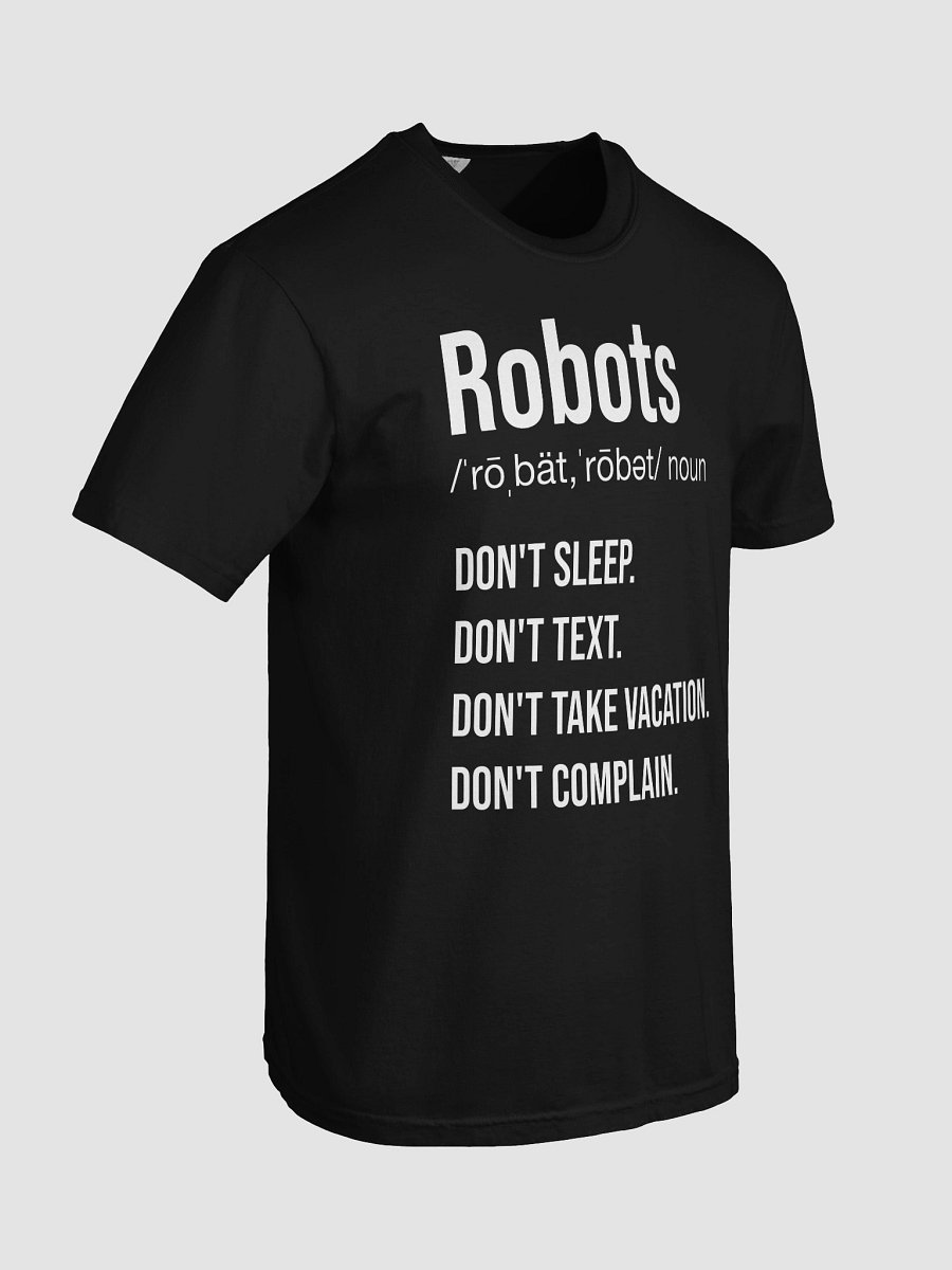 Robots: T-Shirt product image (13)
