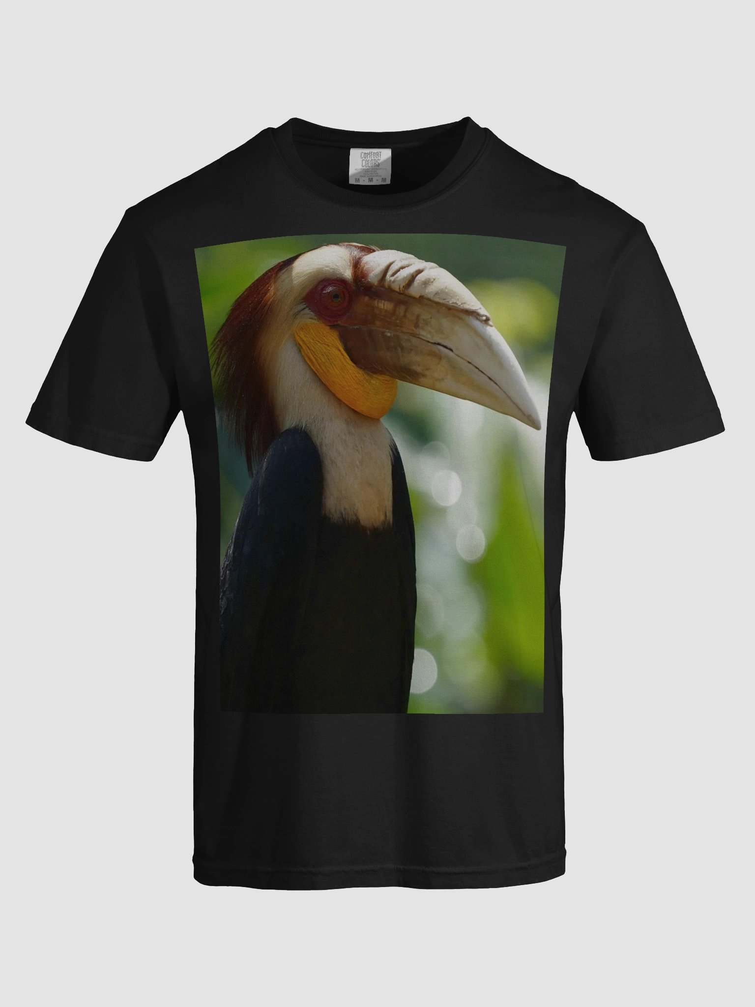 Curved Beak Bird Graphic Tee product image (5)