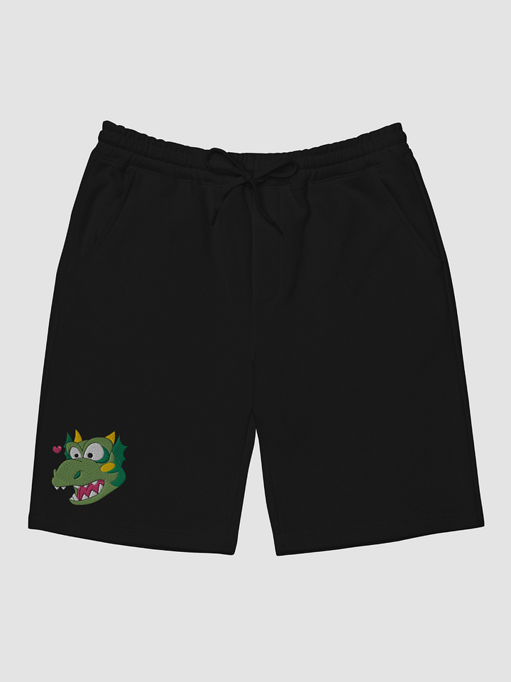 Love Green Dragon Men's Fleece Shorts product image (1)