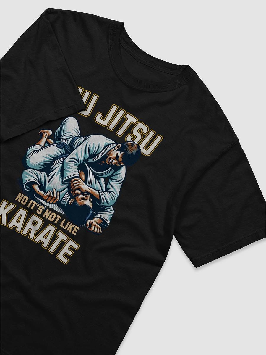 It's Not Like Karate arment-Dyed Tee product image (3)