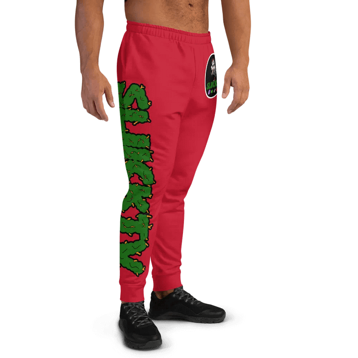 SliickTV - Nuggies Joggers red product image (1)