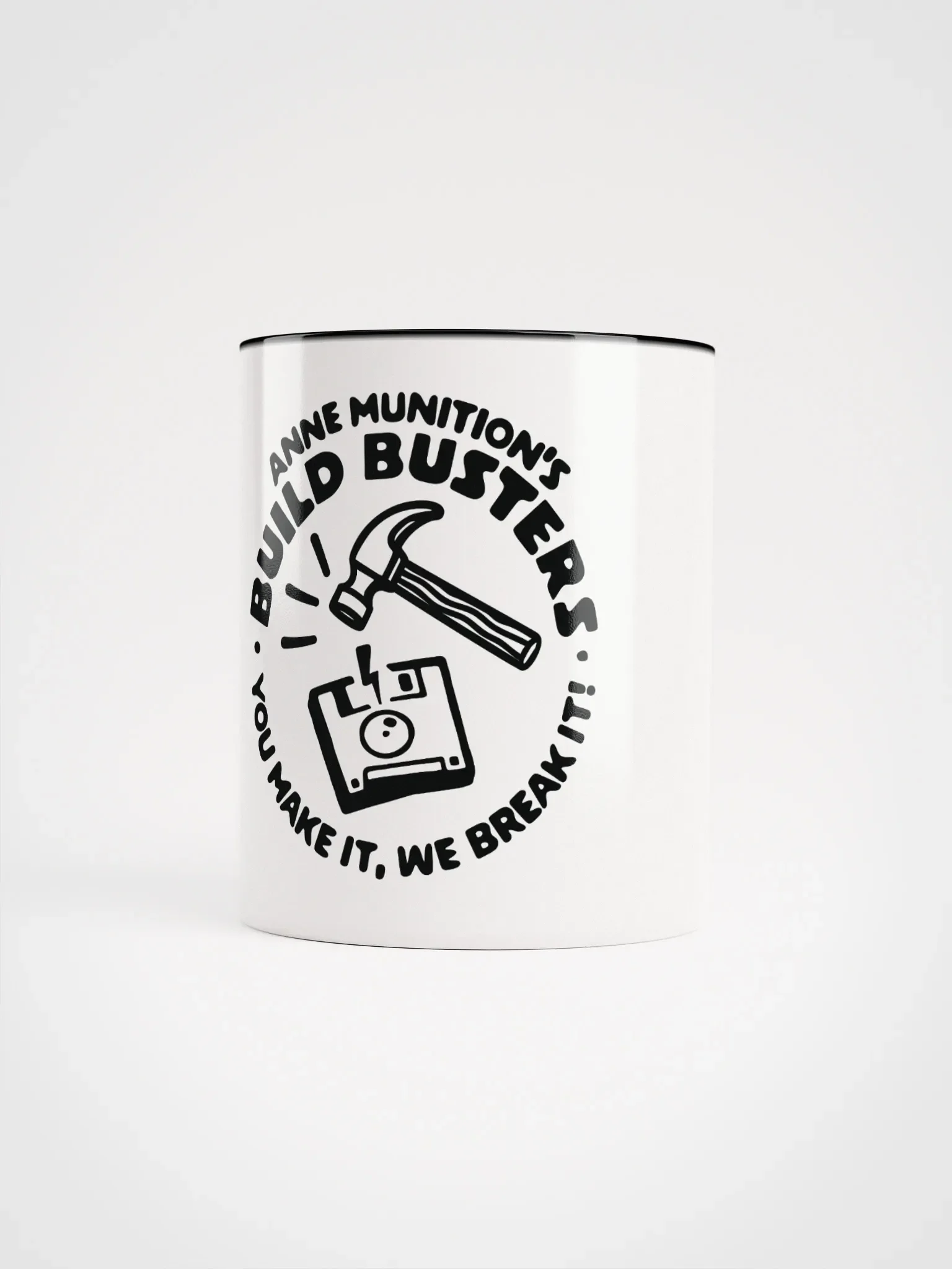 Build Busters Ceramic Mug product image (1)