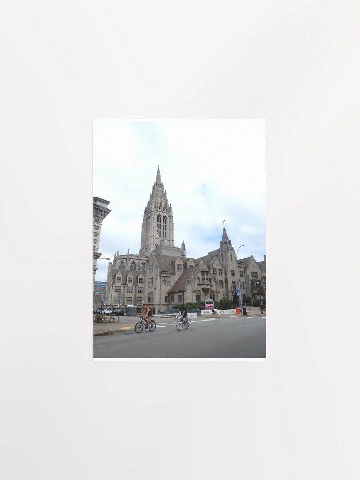 Pittsburgh - East Liberty Presbyterian Church - print/poster product image (1)