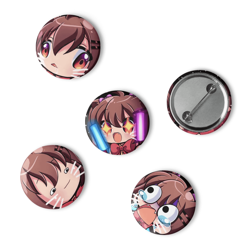 Set of 5 Pin Badges product image (7)