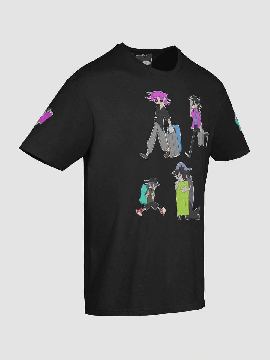 Moon Savers Vacation T-shirt + Hampan and Ray product image (147)