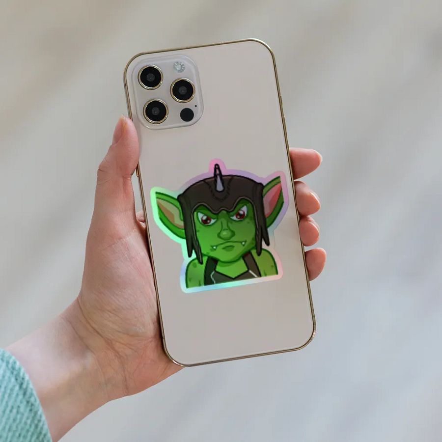 Focus Holographic Sticker product image (6)