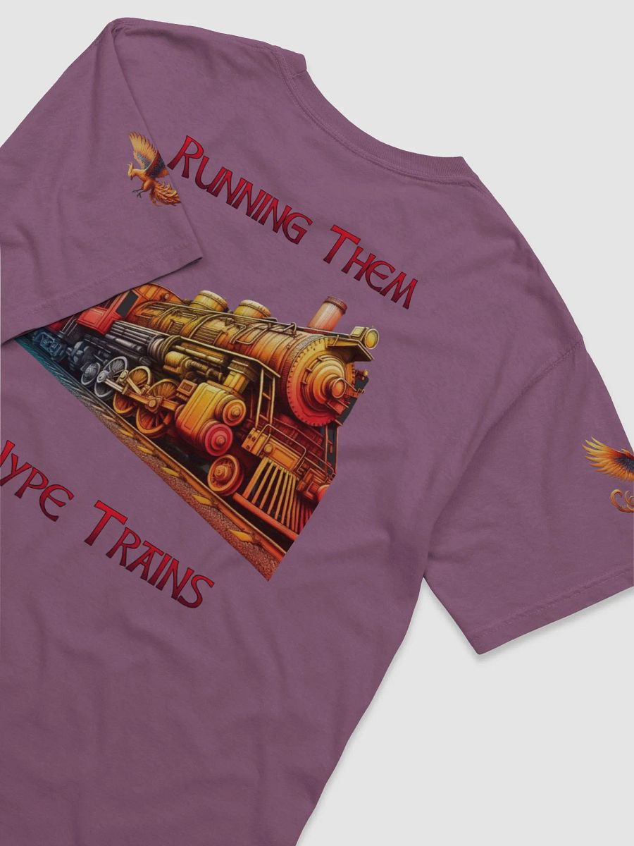 Running Them Hype Trains Tee product image (4)