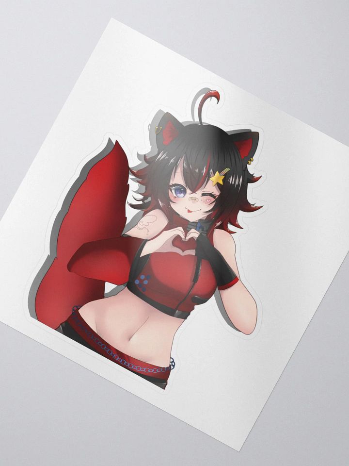 Short Hair Soniku Sticker! product image (2)