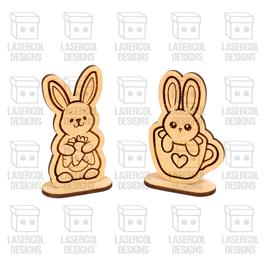 Easter Cutouts With Base Set 5 - Laser Cut Files product image (7)