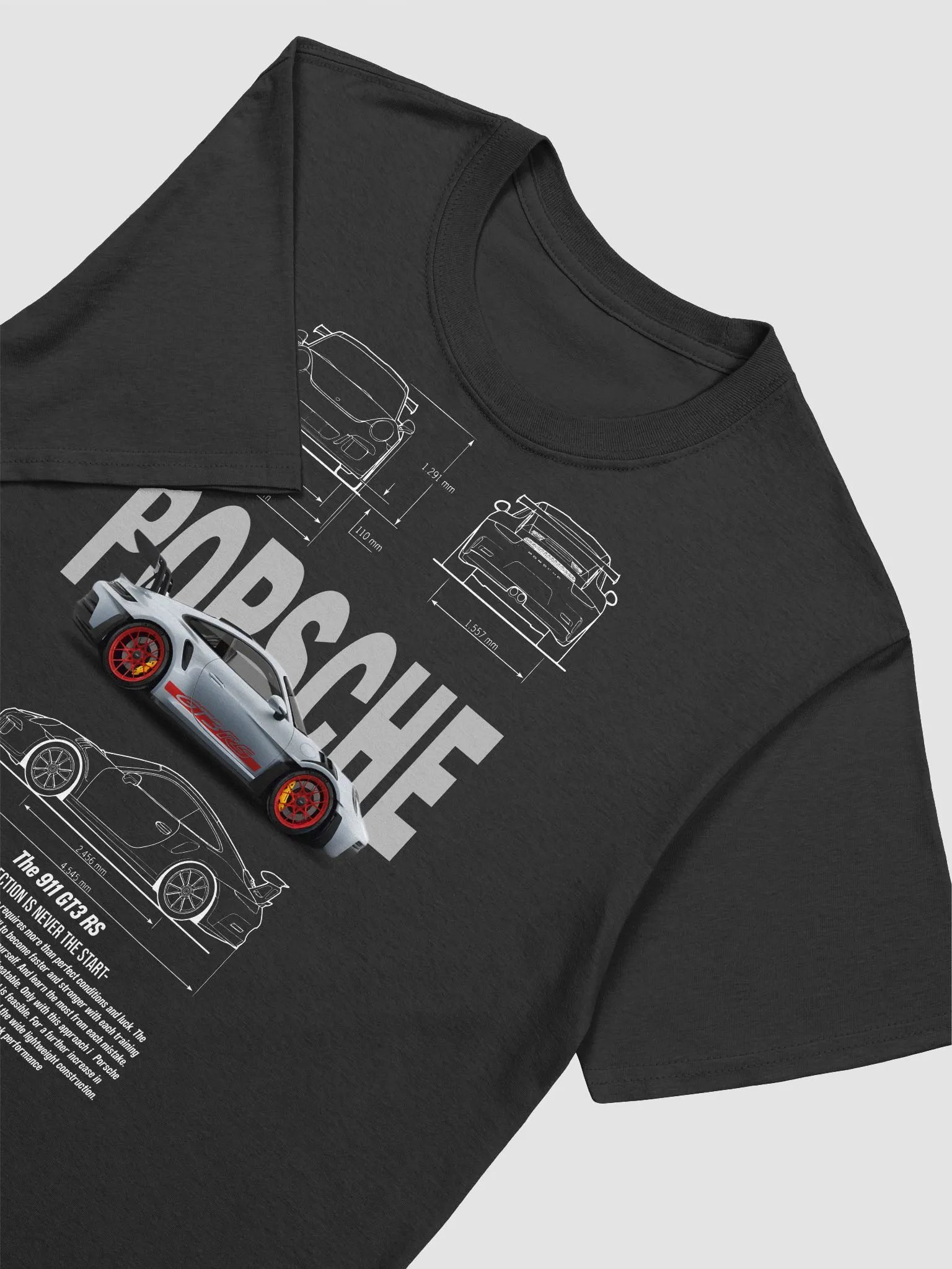 RS Performance Unisex T-Shirt product image (2)