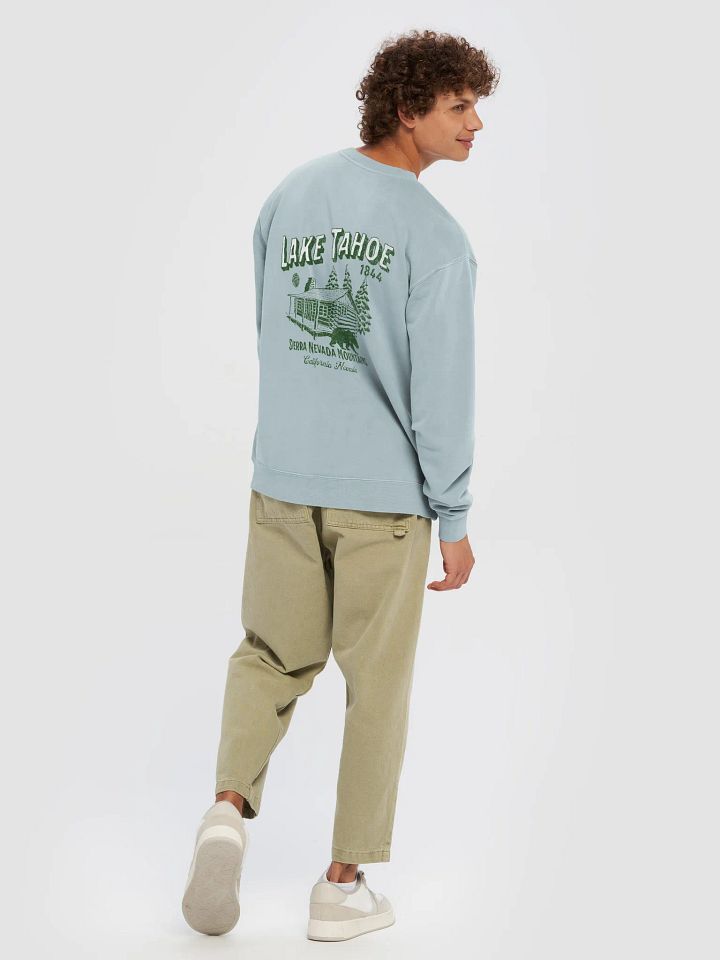 Lake Tahoe Vintage Style Premium Crewneck product image (37)