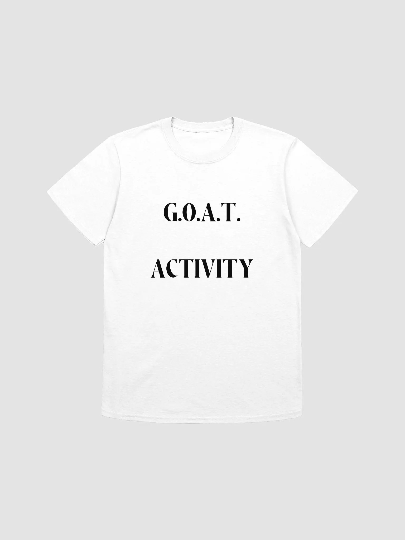 G.O.A.T. ACTIVITY(BLACK PRINT) product image (1)