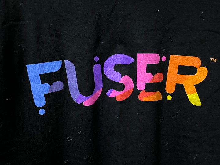 FUSER game Pax East Tshirt New XL product image (2)