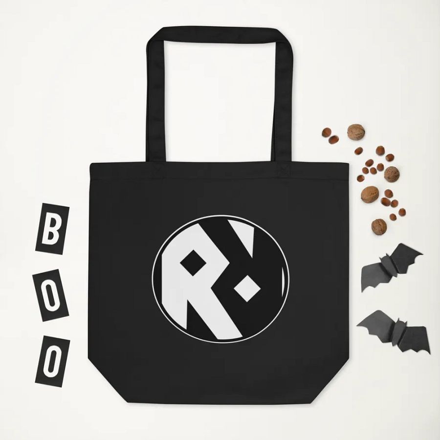 Tote Bag Heart and Circle Logo product image (5)