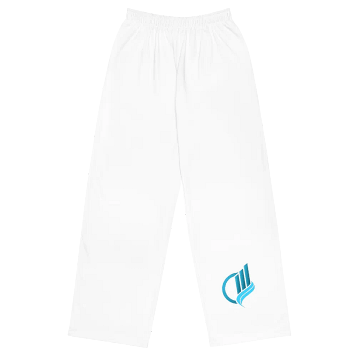 All-Over Print Unisex Wide-Leg Pants product image (1)