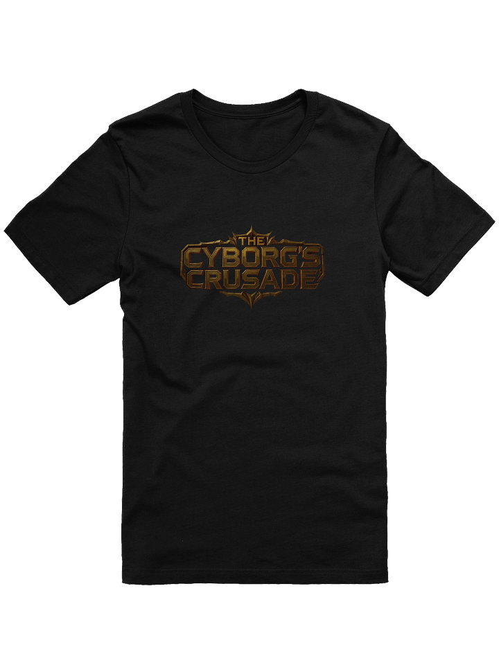 The Cyborg's Crusade Video Logo Bella+Canvas Supersoft T-shirt product image (4)