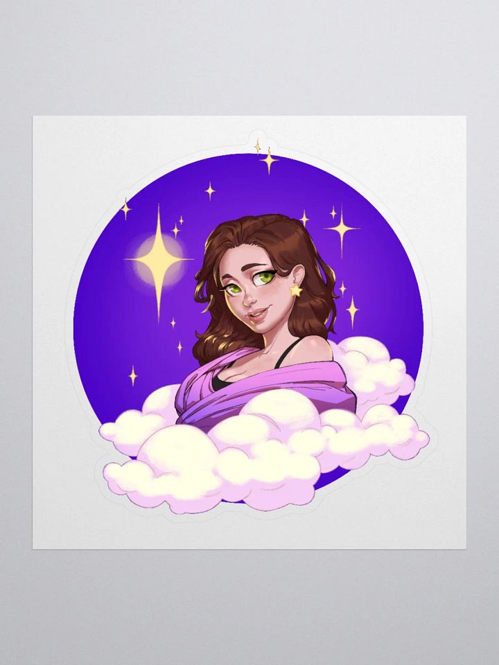 Star Princess 3'' Sticker product image (1)