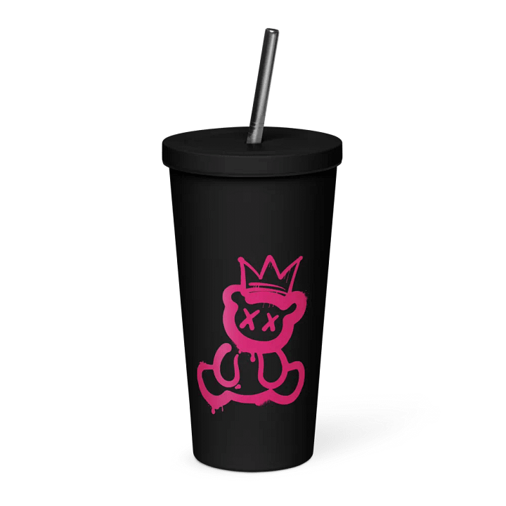 Pixiecup Royal PixieBear with Straw (Pink) - Limited Edition product image (2)