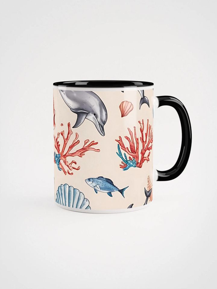 Destin Harbor Marine Life Delight Ceramic Mug product image (1)