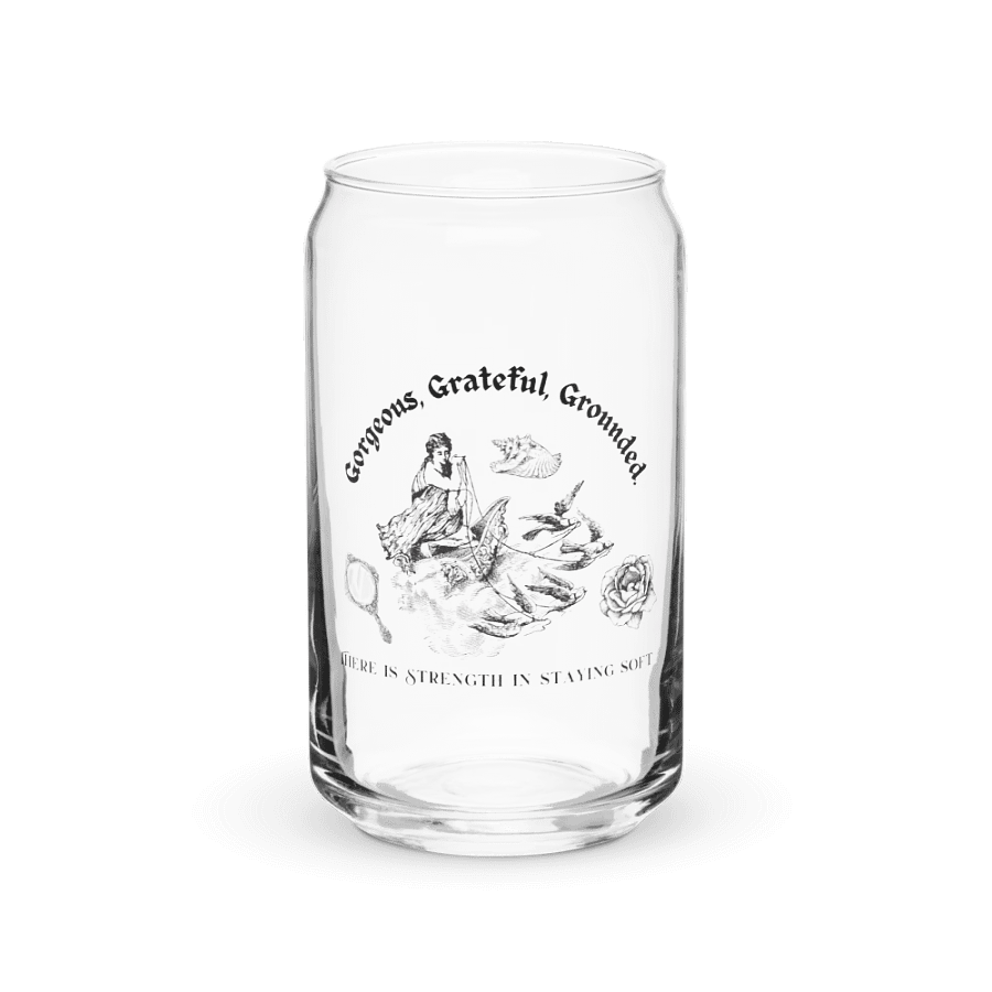 Aphrodite Can Shaped Glass product image (1)