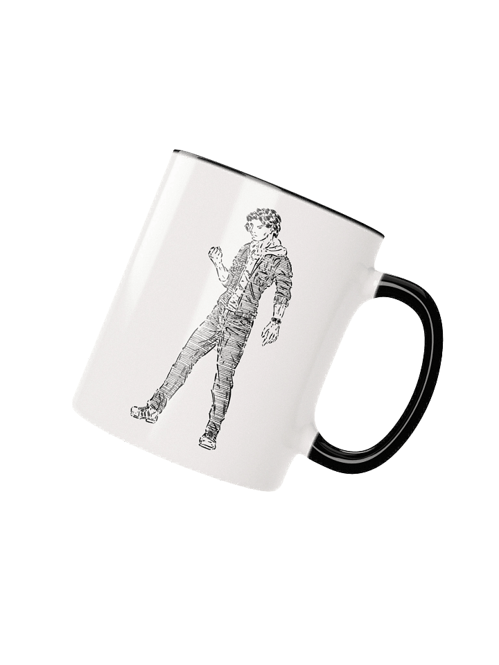 MEIFUMADO | Naoki | Black & White Mug product image (2)