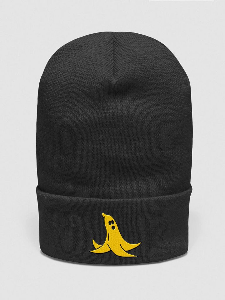Ghostly Banana Embroidered Beanie product image (4)