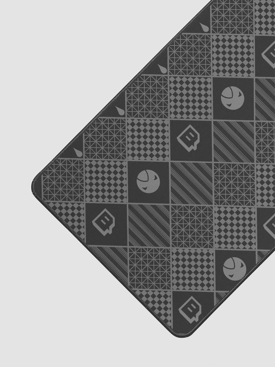 Drip Nation Mouse Pad Black product image (3)