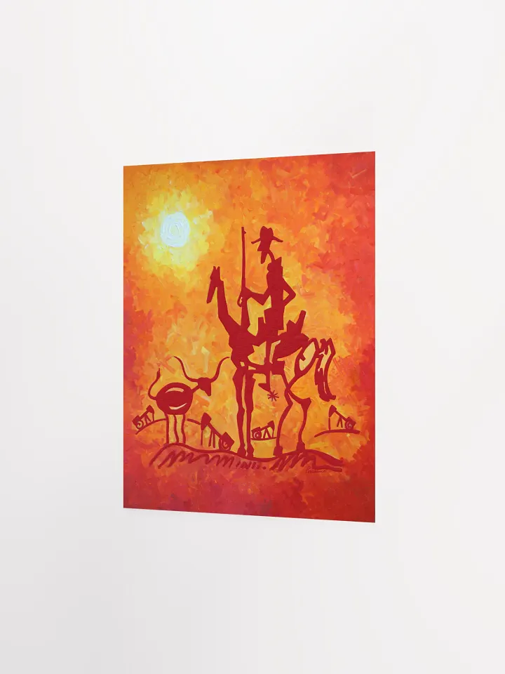 The Lone Quixote Poster product image (2)