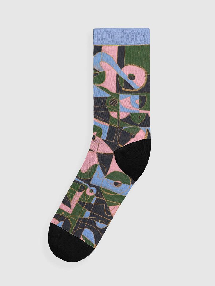 opposite dimples in the bored mind of the squid crew socks 2 product image (1)