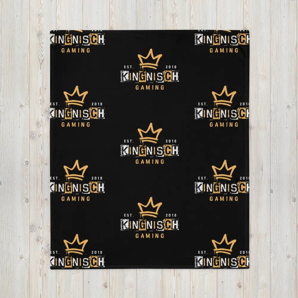Ransom Logo Throw Blanket product image (4)