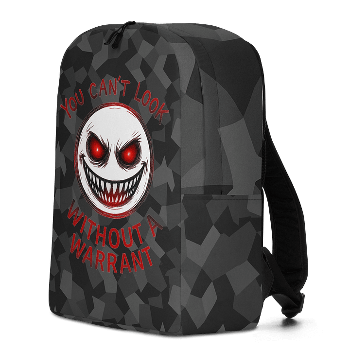 4th Amendment Backpack product image (2)