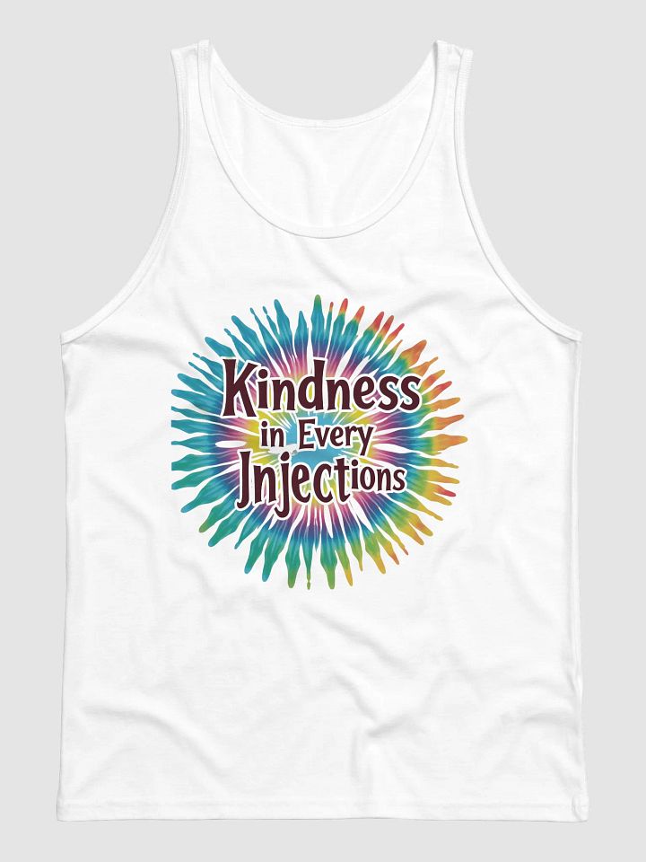 Kindness Injection Tie-Dye Tank product image (2)