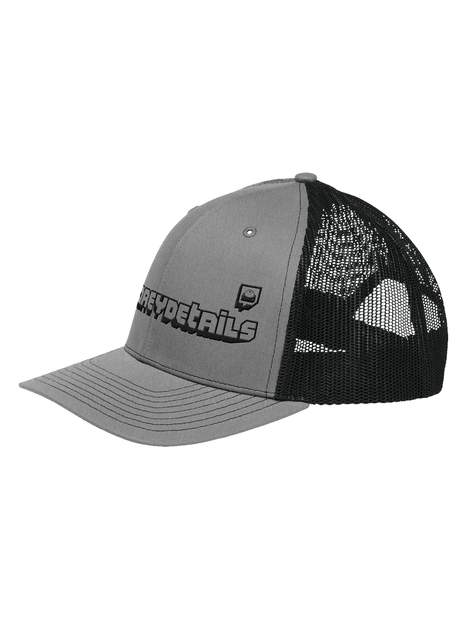 TTV Black - Richardson Trucker Hat product image (58)