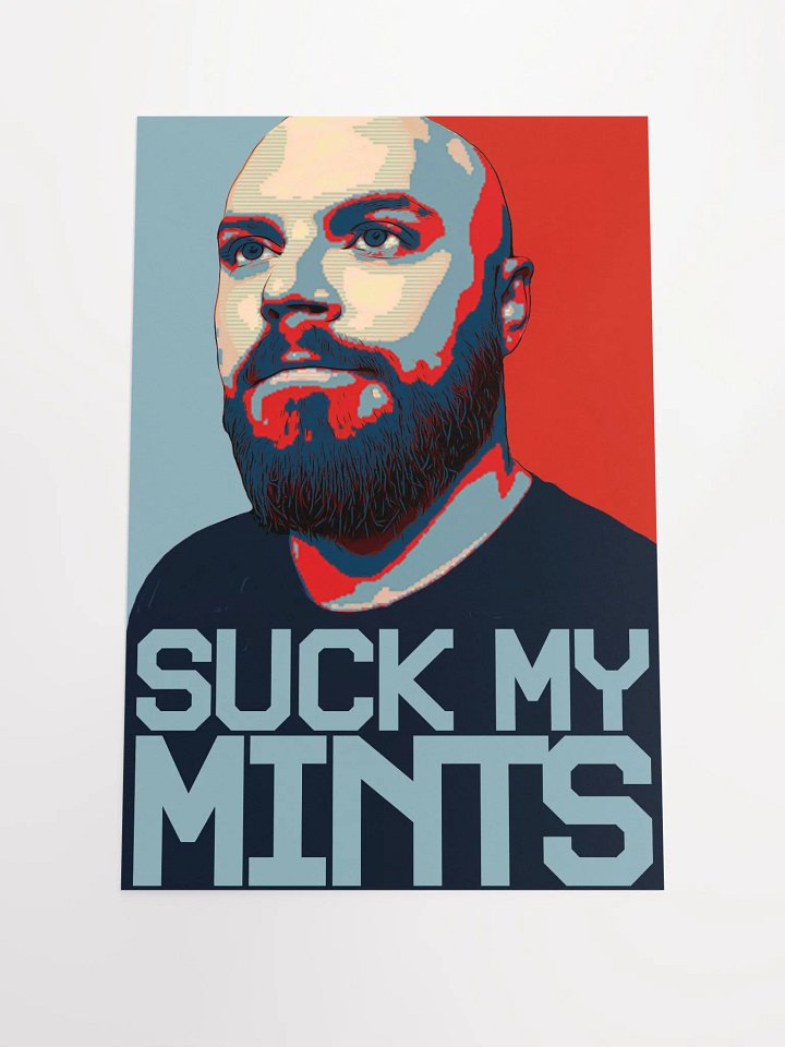 Suck My Mints Poster product image (1)