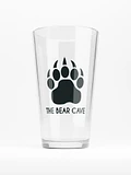 Bear Cave Pint Glass product image (1)