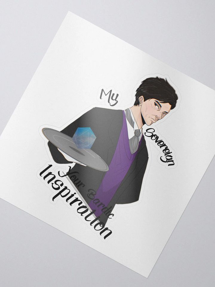 Your Baridic Inspiration | Sticker product image (2)