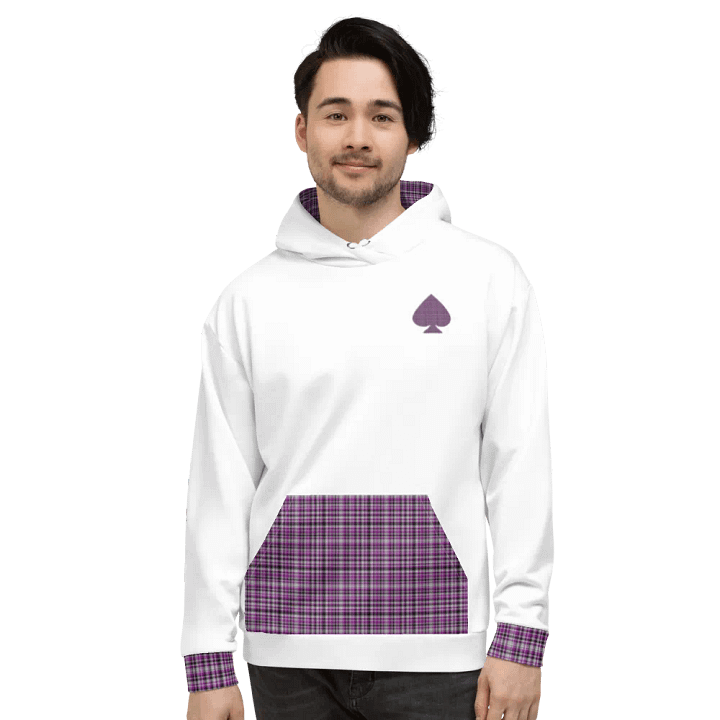 White Ace Hoodie product image (2)